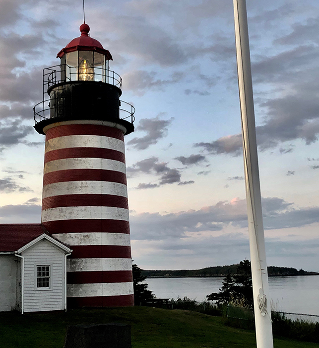 Image of West Quoddy Head Lighthouse