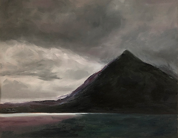 Image of Mountain from Elgol Beach