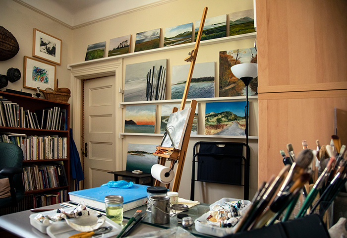Image of Painting Studio