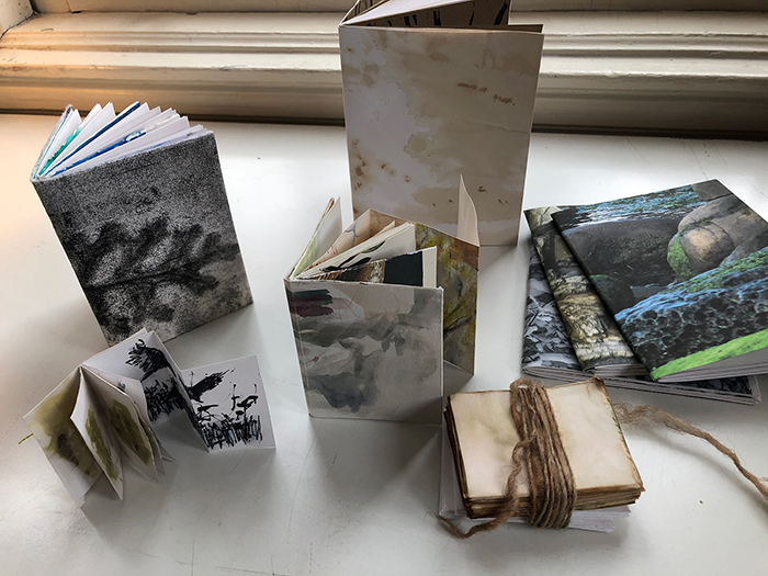 Image of handmade book