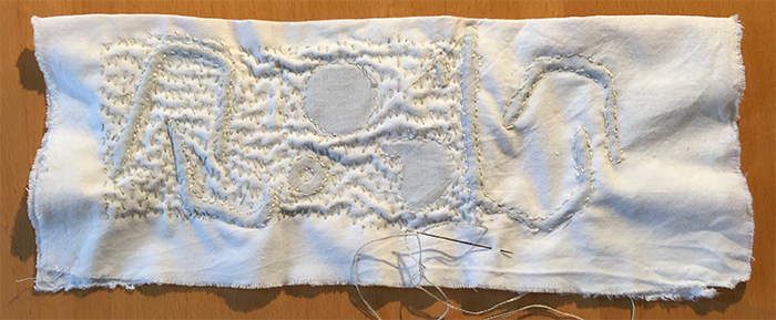 image of stitching