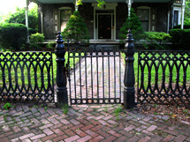 hairpin fence