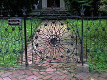 open gate