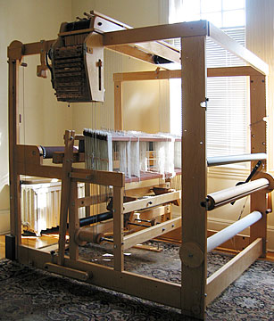 image of my AVL loom for sale