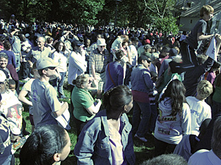 Obama rally