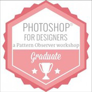 Photoshop for Designers Badge