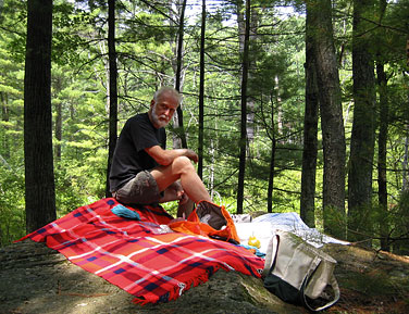 Bob at a picnic