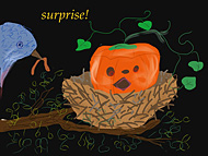 10.22: Pumpkins don't eat worms!