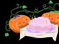10.29: Pumpkins LOVE Cake!