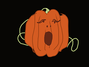 10.5: Tired Pumpkin