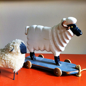 Toy sheep