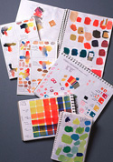 Color Studies, sketchbooks