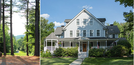 Maple Leaf Inn, Barnard, VT