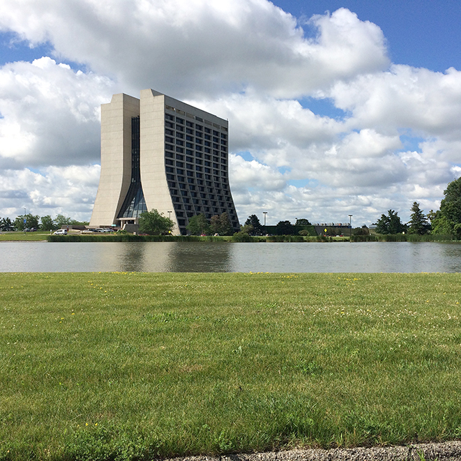 Image of Wilson Hall at Fermi Labs