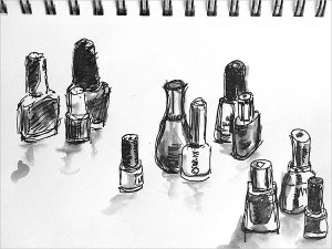 sketches of jars
