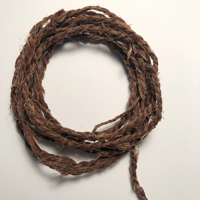 Image of wooden cordage