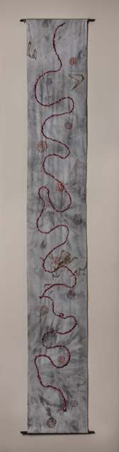 image of stitched Artwork by Beth Emmott